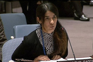 諾貝爾和平獎  伊斯蘭國性奴獲提名