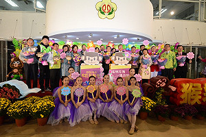 溪州花博盛大舉辦  邀民眾拈花惹草