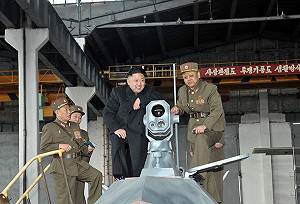 中國特使訪朝鮮 疑促平壤在發射遠距飛彈自制