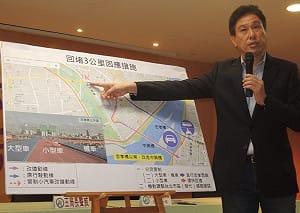 忠孝橋引道拆除 新北交通局籲改搭乘大眾捷運