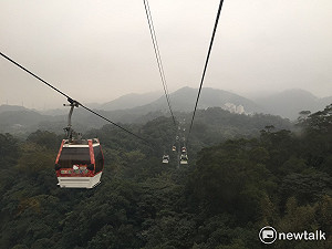 貓纜2月漲價！  搭乘1站70元、2站100元