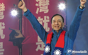 集中選票！朱：否則網路霸凌跟邪惡名嘴就贏了