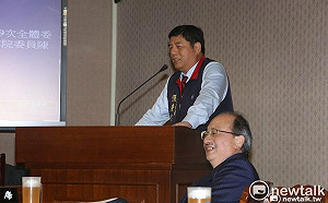 引發太陽花學運  張慶忠宣布敗選