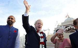 英國最快27日起免戴口罩 強生稱準備與病毒共存