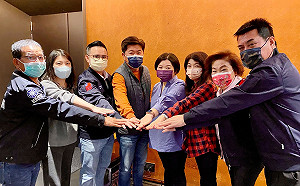 接任中市議會國民黨團書記長 吳瓊華：全力反擊民進黨抺黑