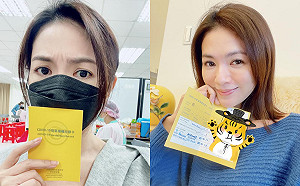 曾打AZ掛急診！星卉「第三劑打莫德納」曝副作用：比之前好很多