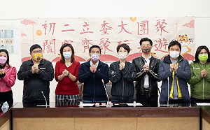 (影)立委團聚挑戰快問快答！立院玄彬、胖周瑜都入題