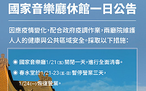 快訊》國家音樂廳、春水堂也爆確診足跡 北市衛生局：為尚未公布案號