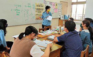 新北特教語文工作坊 以課程調整、自我探究讓學習變不同