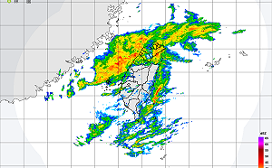 宜蘭豪雨來襲！氣溫略升水氣增 4縣市大雨特報