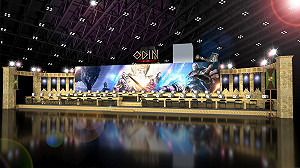 TGS 2022》電玩展最大攤位！《奧丁：神叛》打造6米高雷神之槌