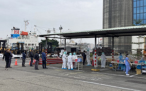 登船未掃實聯制！高雄港船舶維修員確診  航港局：將罰10萬