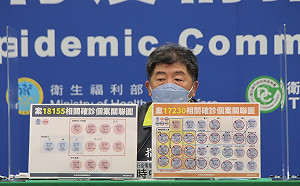 Omicron燒進高雄！一口氣＋10已累計13確診 陳時中：3名為診所接觸後染疫