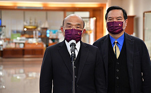 疫情不斷升溫！蘇揆：還在可控範圍內 請國人多打疫苗