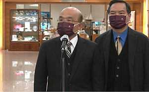 賴清德「藉過境謀獨」？蘇貞昌：中國不應該指手畫腳