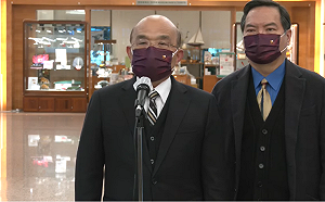 對政府平抑物價無感 蘇揆籲不要以身試法、藉機哄抬