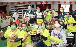 新春農特產伴手禮推薦會  黃偉哲請大家把濃濃故鄉味買回去