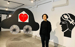 找尋都市景觀及變遷 藝術家李燕華帶你《找看覓》