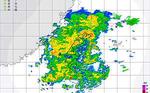 補班日全台濕答答！基宜6縣市大雨 溫度略升