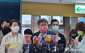 「疫情目前應無法控制」 柯文哲：但有打疫苗 情況跟去年不一樣