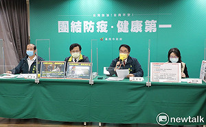 黃偉哲公布新確診者足跡  強化移工防疫及長照機構管制規範