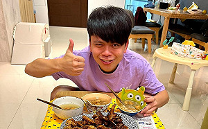 有包袱了？蔡阿嘎復刻13年前「泡菜」爆紅片 反差大狂被虧