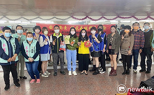 春節將至寒冬送暖  蔡麗青服務處連續推出寒冬送暖公益活動