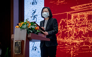 蔡英文肯定蔣經國「保台」 台灣基進不認同：形同賦予威權正當性