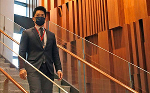 管仁健觀點》蔣萬安為何要用「官話」怒斥郝龍斌？