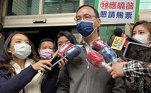 本土疫情延燒 朱立倫批執政黨：破口一再重複