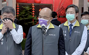 挨批為選舉不敢升三級？蘇貞昌：戒慎不必恐懼