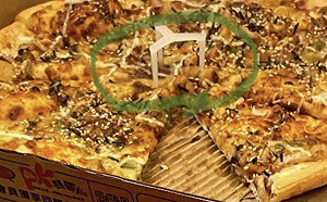 Pizza中間為何有三角架？用途曝光