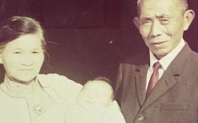 代表國民黨出戰台南市長? 陳以信po生平第一次回台南照片