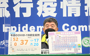 本土＋52 ！遠雄自貿區累計百例 陳時中：鴻佰和亞旭染疫率高 2大樓動線重疊多