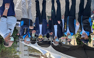 坐鎮中島商港區緊急應變中心  祁文中指示全力防堵疫情擴散