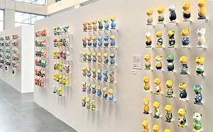 千位學子彩繪「感動虎」現身新北陶博館賀新年