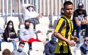 台灣足球第一人！袁永誠西乙初登場