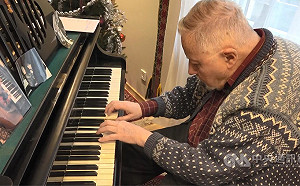 （影）立陶宛國父為台獻奏：台灣開啟更美好世界大門