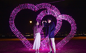 愛情起步走！ 新北銀河星際下的浪漫邂逅