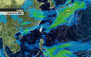 春節連期天氣曝光！彭啟明：除夕冷氣團報到低溫下探12度
