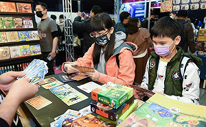TGS 2022》抗疫在家玩起來 桌遊買氣強強滾