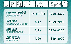 快訊》公布3餐廳、1溫泉 北市發1542封細胞簡訊、籲足跡重疊速來採檢