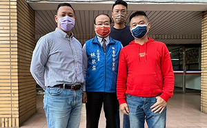 中市國民黨部注新血 四年輕選將加入發言人群