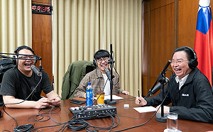 被節目主持人提是「斷交最多」外交部長  吳釗燮：這題先不談好不好？