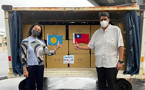 台灣再展愛心助帛琉 多間醫院捐物資.派醫療團支援