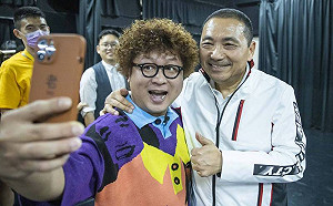 納豆驚傳中風開刀！侯友宜愛甥心切幫忙集氣 經紀人深夜曝最新病況