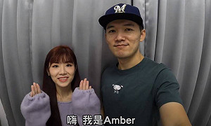 台美安柏一起串聯！Amber不滿「亂講話」 台南Josh律師表姊也反擊了