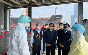 高雄港群聚累計49人確診！王國材：各國際港落實加強防疫3措施