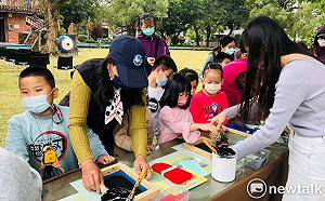 總爺蜜風藝術節 布袋戲樂團街頭藝人攜手迎春