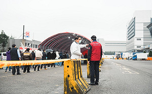 桃市昨採檢7607人全陰性 遠雄自貿港紅區今二採